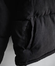 U.S. POLO ASSN. ユーエスポロアッスン オーバーサイズピーチスキンスタンドネックパファージャケット/ワンポイントロゴ刺繍中綿ショートブルゾン 16633