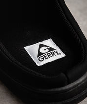 GERRY ジェリー ふかふかインソール モックシューズ サボサンダル裏メッシュ/厚底軽量ワンポイントロゴスリッポン 14843