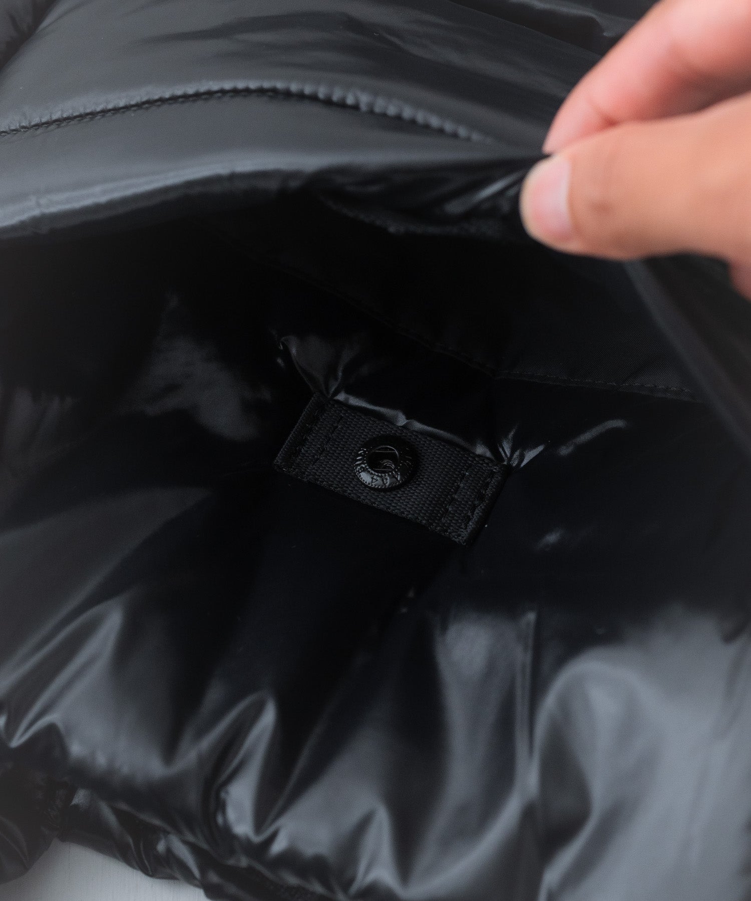 日本未展開モデル WHITE LABEL THE NORTH FACE PLUMPY TOTE BAG L 2WAYキルティングショルダートートバッグ 15361