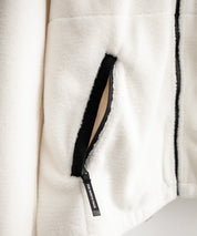 日本未展開モデル THE NORTH FACE ザ・ノースフェイス WHITE LABEL ホワイトレーベル RIMO FLEECE JACKET オーバーサイズスタンドカラーリモフリースジャケット 15528