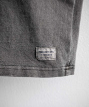 KRIFF MAYER クリフメイヤー オーバーサイズ ヘビーオンス天竺 ピグメント加工 フットボール七分袖Tシャツ 2435808