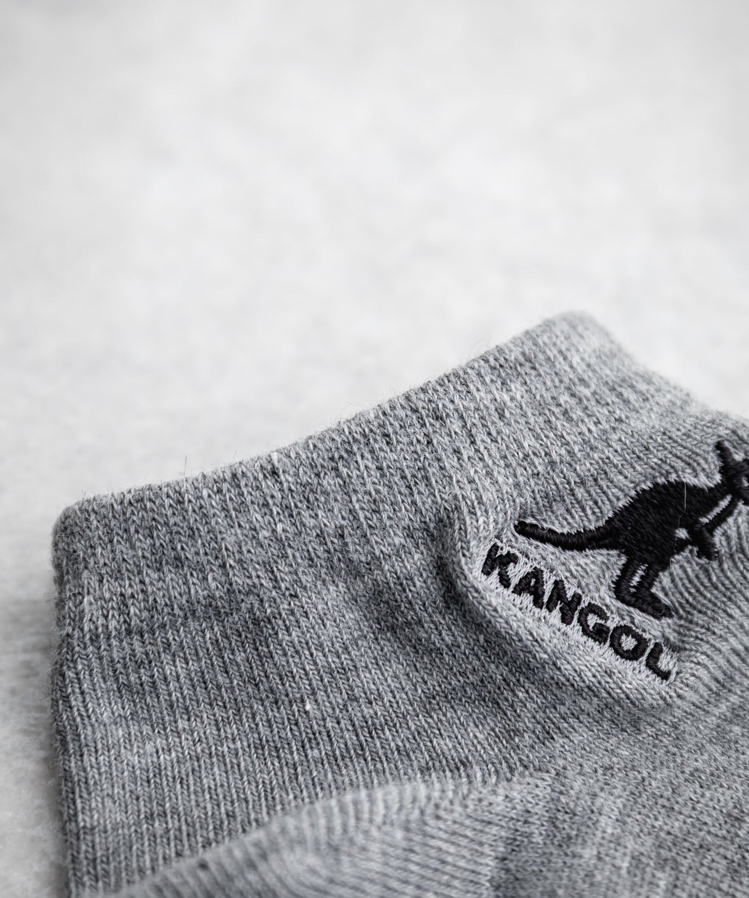 KANGOL カンゴール W's 3Pワンポイント刺繍アンクルソックス/くるぶし丈靴下 15686