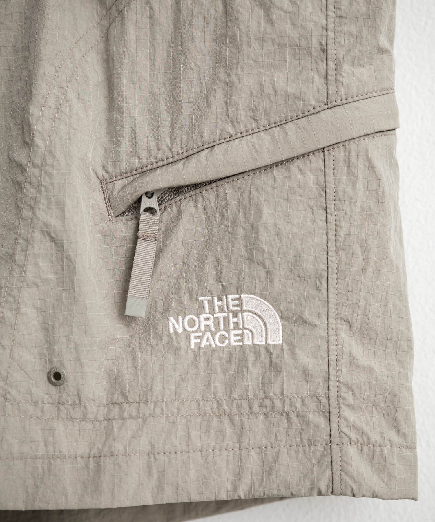 THE NORTH FACE WORKWAY SHORTS 接触冷感ロゴ刺繍ショートワイドパンツ 15892