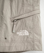 THE NORTH FACE WORKWAY SHORTS 接触冷感ロゴ刺繍ショートワイドパンツ 15892