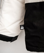 FIRST DOWN ファーストダウン WRAP DOWN PARKA DICROS MAURI フード付きラップダウンジャケット F942010 14980