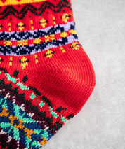 ANONYMOUSISM アノニマスイズム 日本製 国産 フェアアイルクルー丈スニーカーソックス 15390