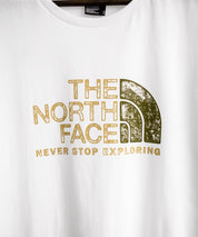 THE NORTH FACE 87NW/RUST 2 TEE ハーフドームロゴ半袖プリントTシャツ 14646