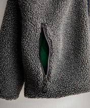 FIRST DOWN ファーストダウン BOA FLEECE JKT ロゴ刺繍タンブリングボアフリースジャケット F942021 14981