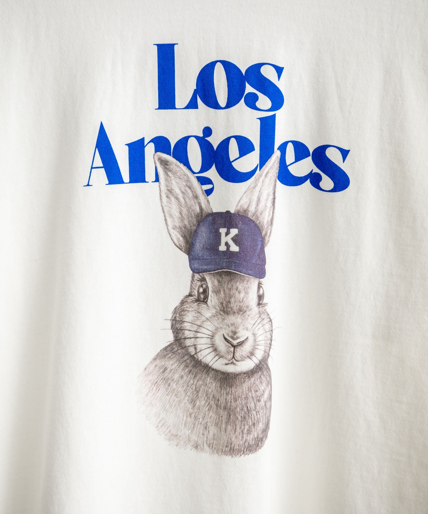KRIFF MAYER クリフメイヤー RUUU ルー イラストレーターコラボ長袖プリントTシャツ LA 2435806