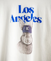 KRIFF MAYER クリフメイヤー RUUU ルー イラストレーターコラボ長袖プリントTシャツ LA 2435806