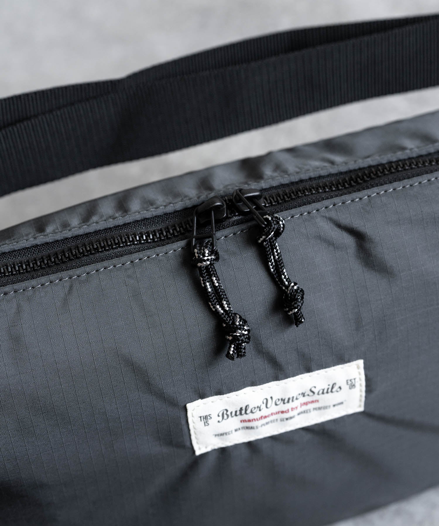 Butler Verner Sails バトラーバーナーセイルズ 日本製 国産 ファイバーリップショルダー JA-2941 14305