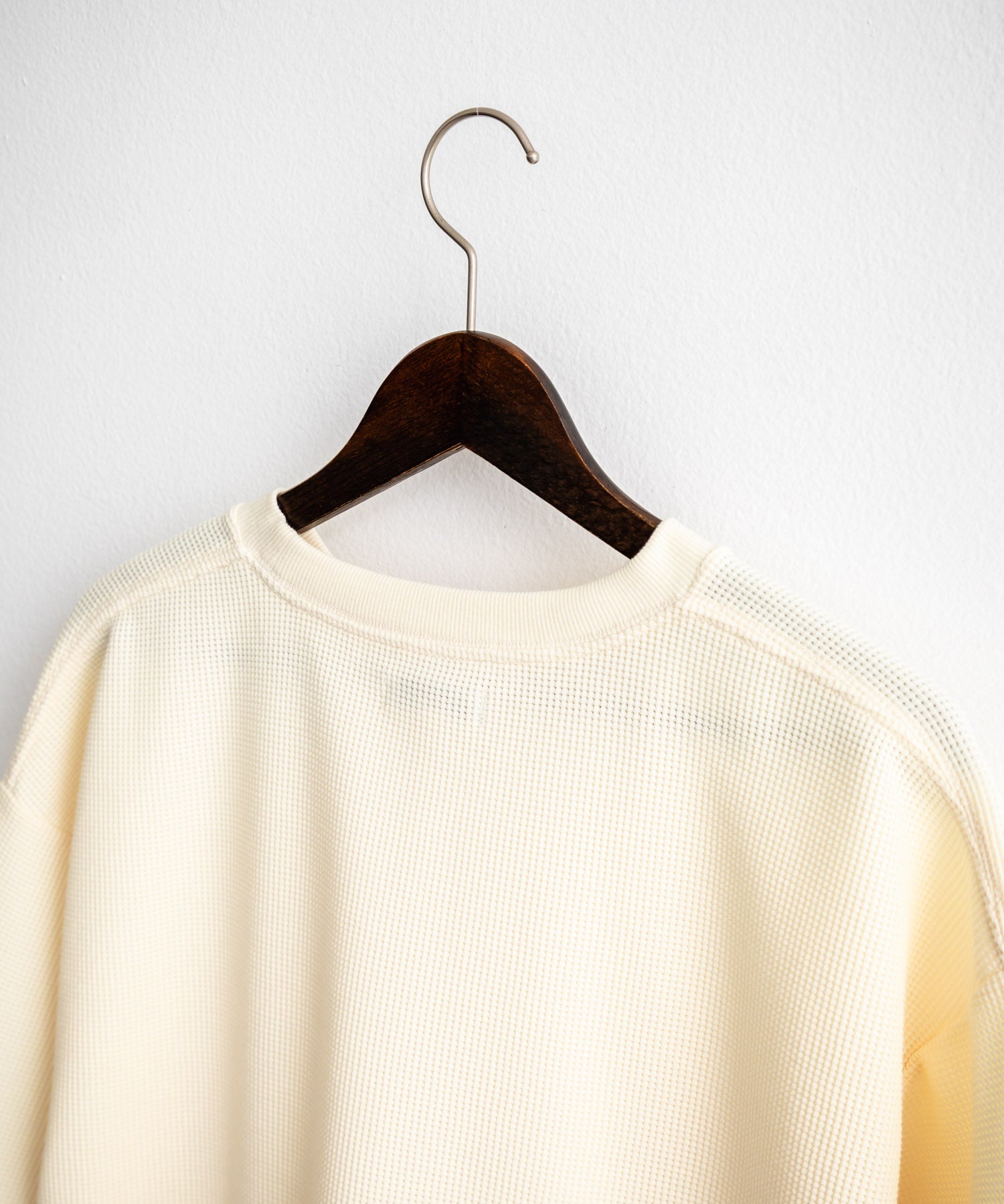 オーバーサイズ テックワッフルサーマル半袖Tシャツ