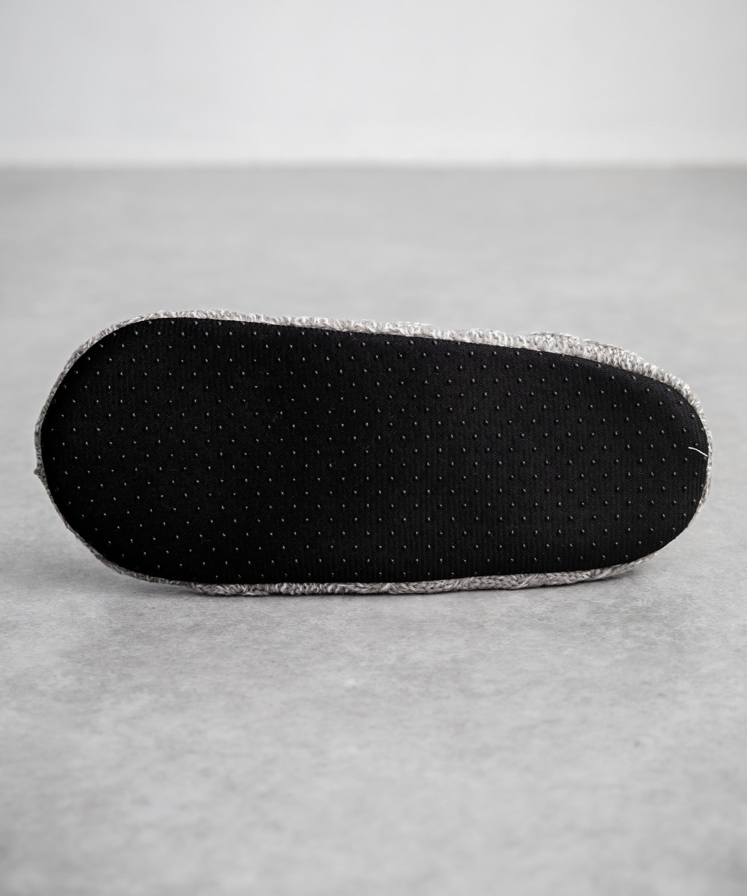 FRUIT OF THE LOOM フルーツオブザルーム 内ボアリンクススリッパ/リンクス編みワンポイントロゴ室内用スリッパ 15461