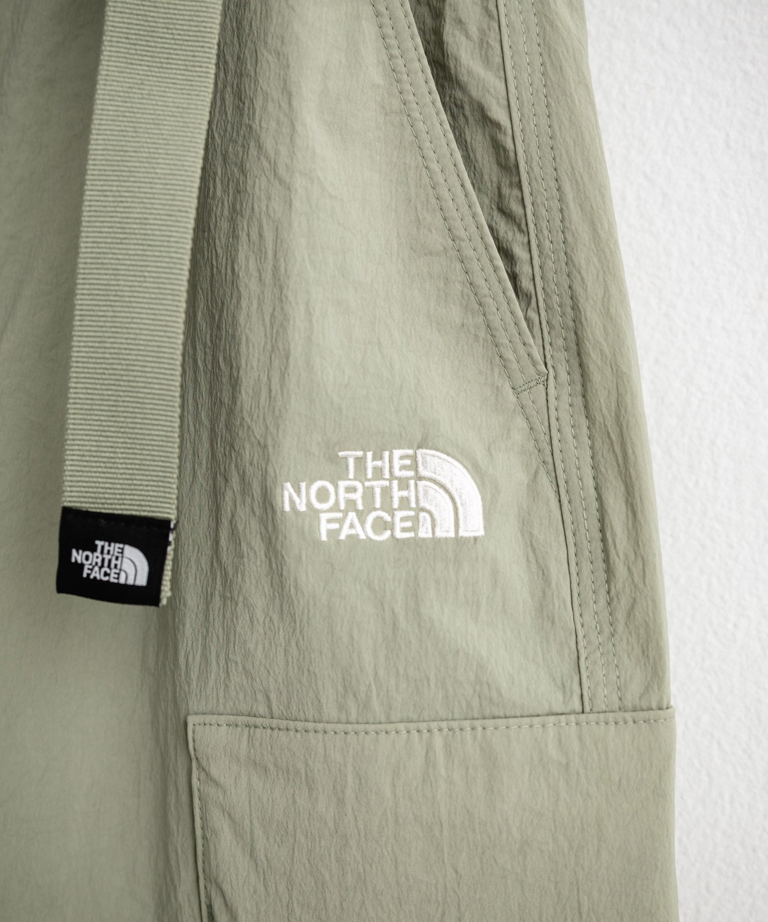 THE NORTH FACE COVE SHORTS ロゴ刺繍ショートワイドパンツ 15893