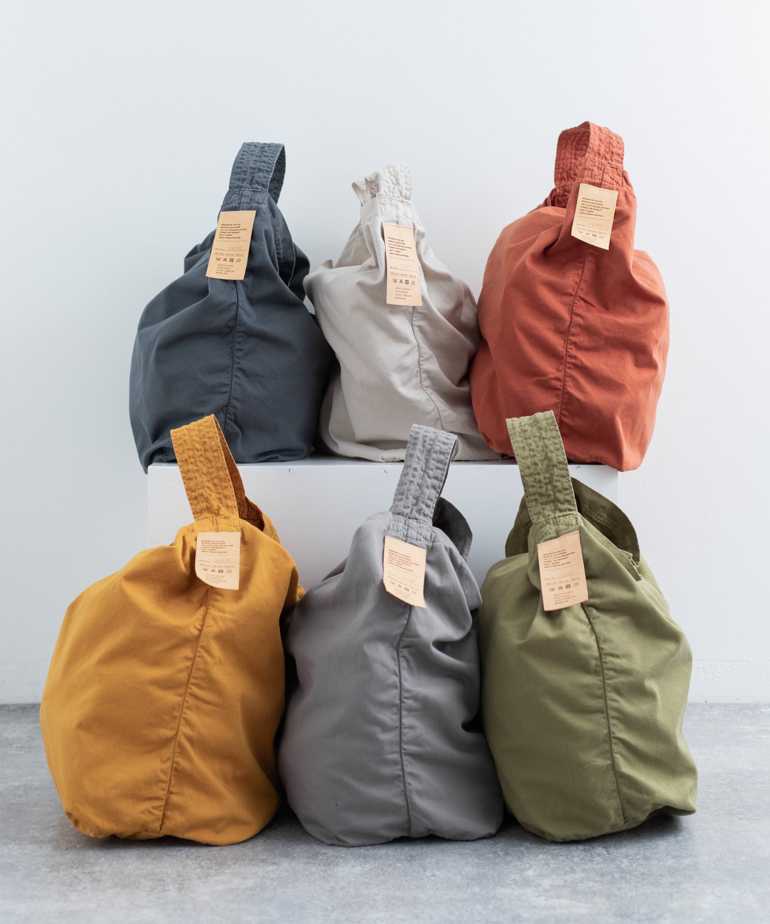 Butler Verner Sails バトラーバーナーセイルズ 日本製 国産 反応染めかつらぎビッグワンショルダー JA-2558 11109