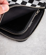 Butler Verner Sails バトラーバーナーセイルズ 日本製 国産 カウレザー刺繍L字ジップハーフウォレット JW-2989 15458