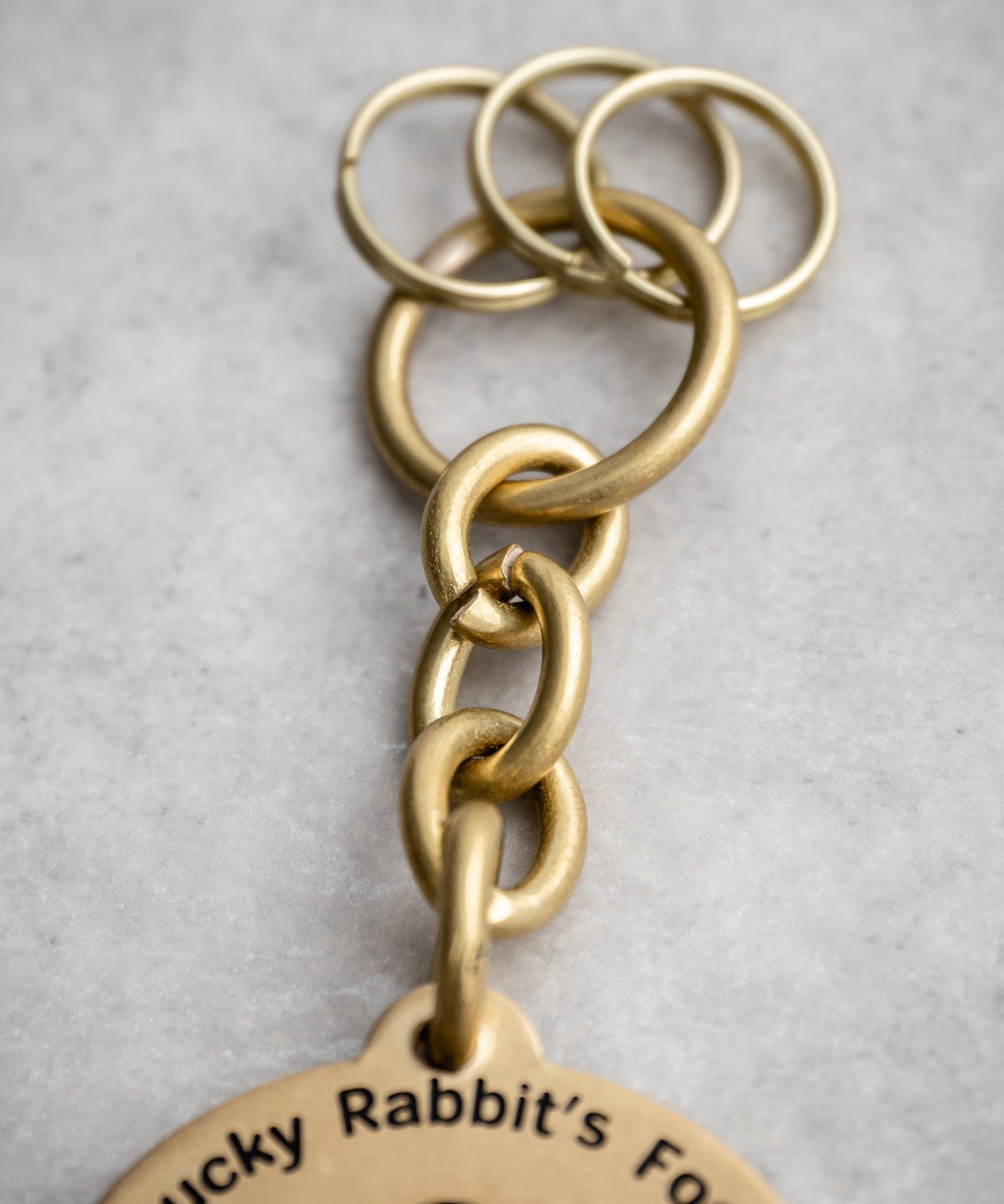 Butler Verner Sails バトラーバーナーセイルズ 日本製 国産 ラッキーラビットフットキーチェーン JF-3047 15568