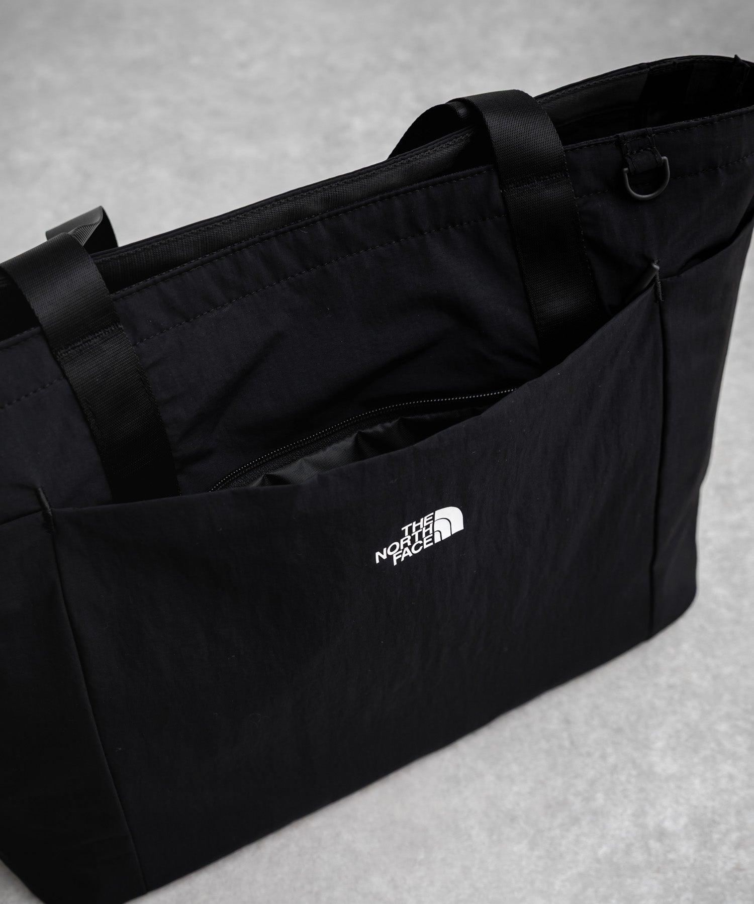 THE NORTH FACE WHITE LABEL LINDEN TOTE BAG ロゴナイロンショルダートートバッグ 16203