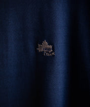 LOGOS ロゴス 吸汗速乾 スパイラルヤーンワンポイントロゴ刺繍半袖Tシャツ 15814