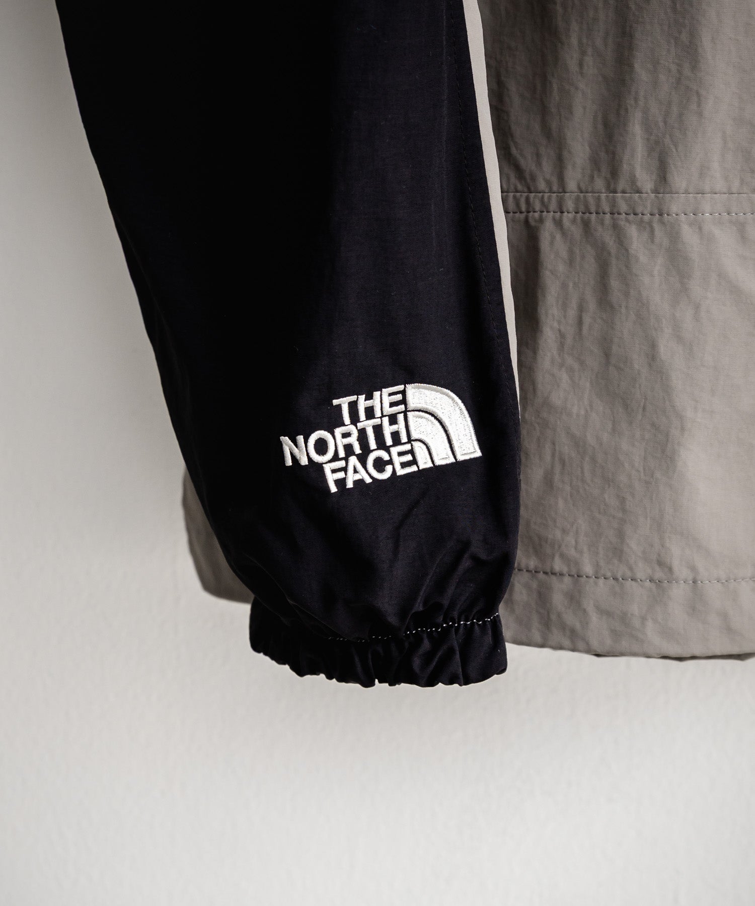 新色追加 THE NORTH FACE ザ・ノースフェイス M'S MOUNTAIN LITE JACKET オーバーサイズロゴ刺繍マウンテンパーカーナイロンジャケット 15156