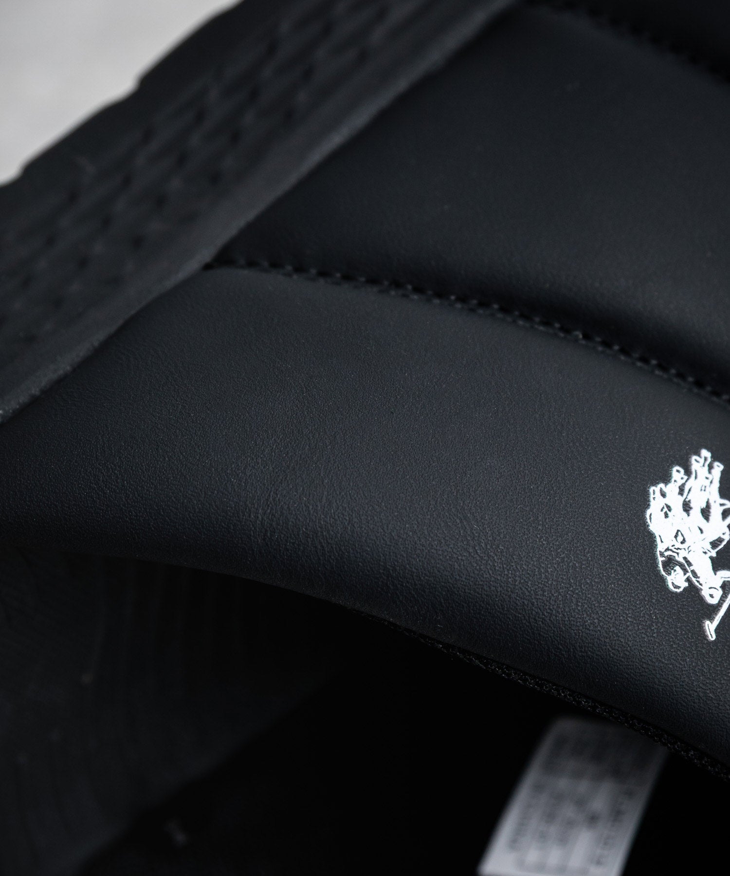 U.S. POLO ASSN. ユーエスポロアッスン ワンポイントロゴ厚底スライドサンダル 15735