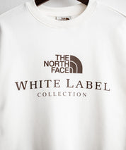 日本未展開モデル THE NORTH FACE ザ・ノースフェイス WHITE LABEL ホワイトレーベル TNF SIGNATURE SWEATSHIRTS クルーネック長袖スウェットトレーナー 15380