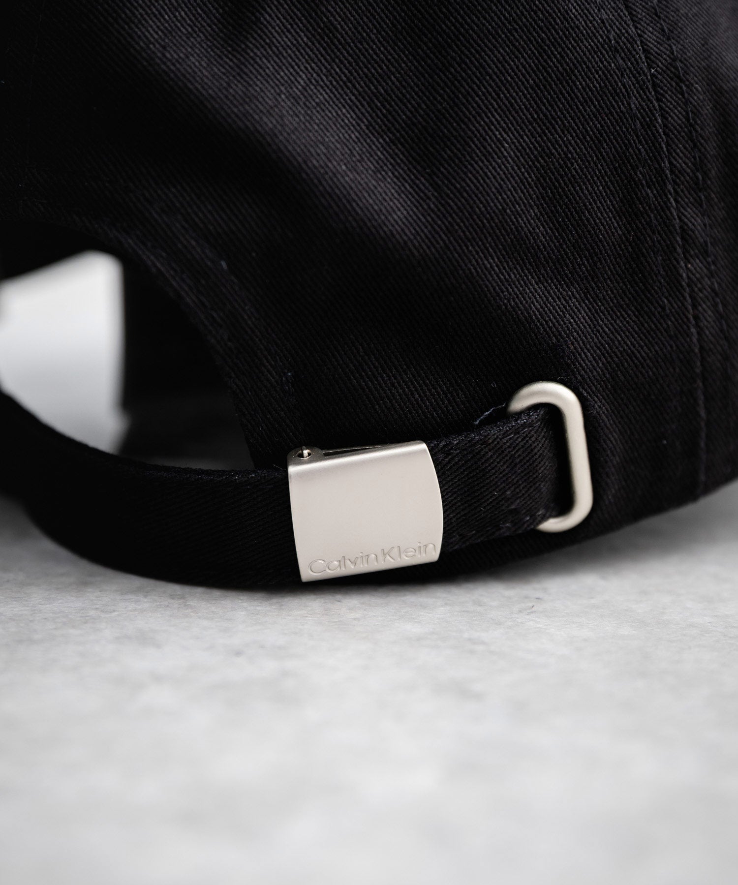 Calvin Klein カルバンクライン LOGO TWILL CAP ワンポイントロゴツイルベースボールキャップ 15930