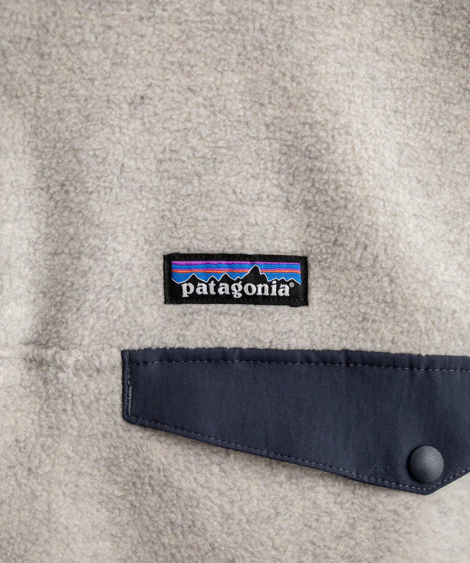 Patagonia パタゴニア M S LW SYNCH SNAP T P O シンチラフリーススナップボタン長袖プルオーバー 16387