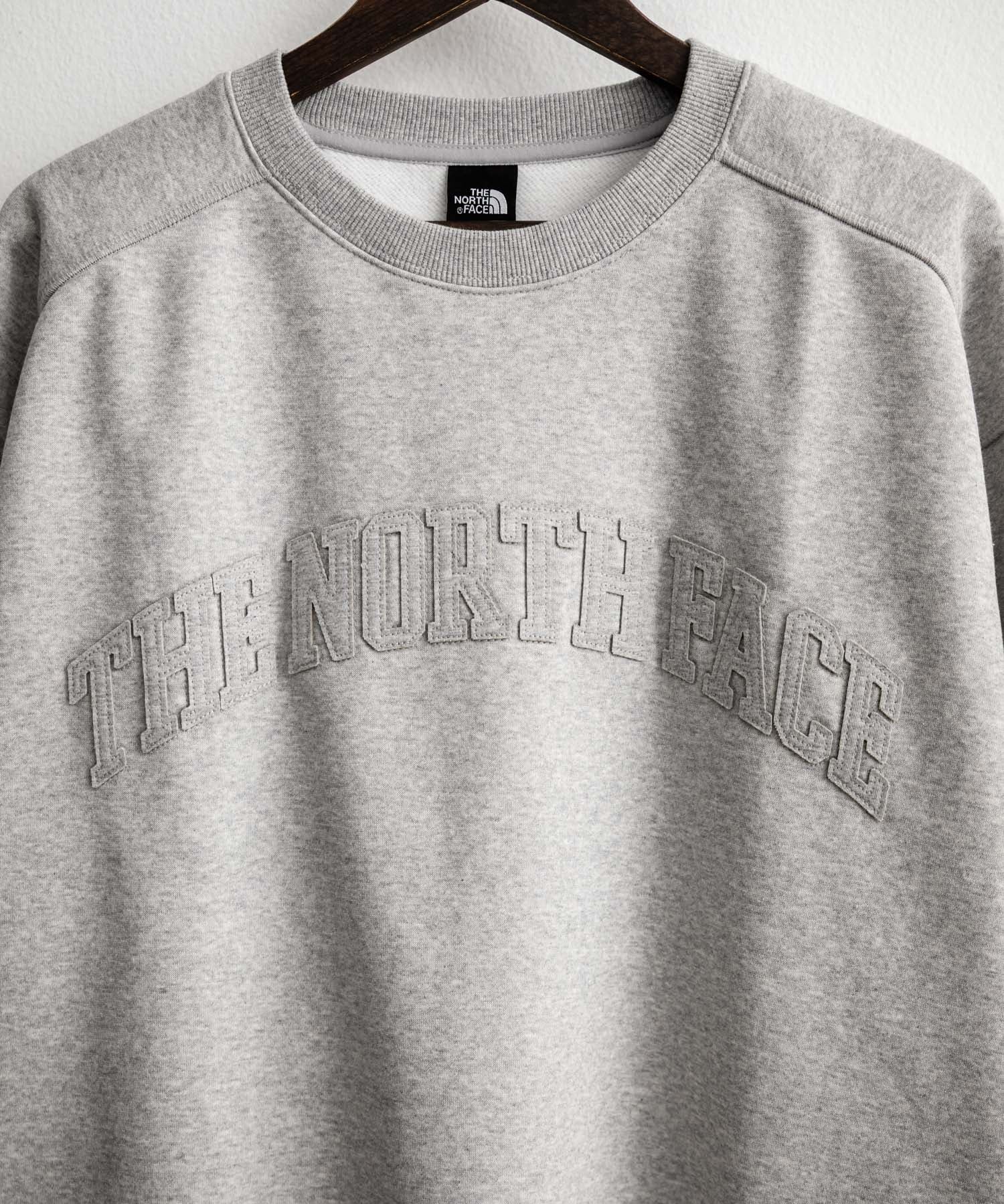 THE NORTH FACE ザ・ノースフェイス M'S KINETIC SWEATSHIRTS 裏起毛キネティックスウェットトレーナー 15891