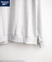 Reebok リーボック セットアップ オーバーサイズロゴ刺繍裏毛スウェット上下セット/トレーナー&イージージョガーパンツ 14867
