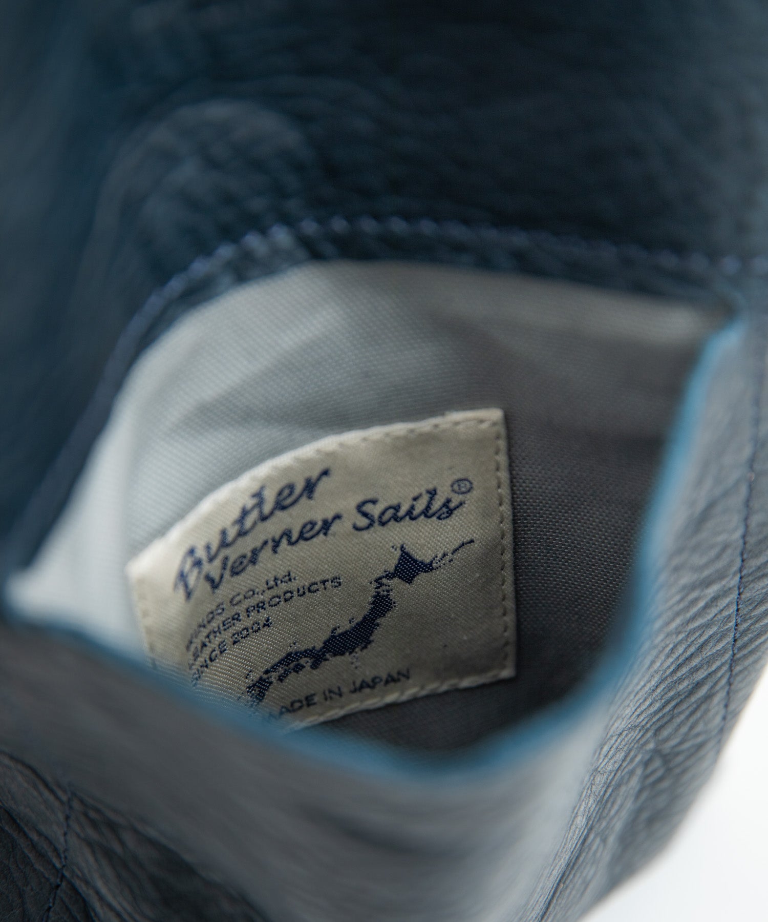 Butler Verner Sails バトラーバーナーセイルズ 日本製 国産 隠しマグネット馬革シンプルショルダー JA-2522 9968