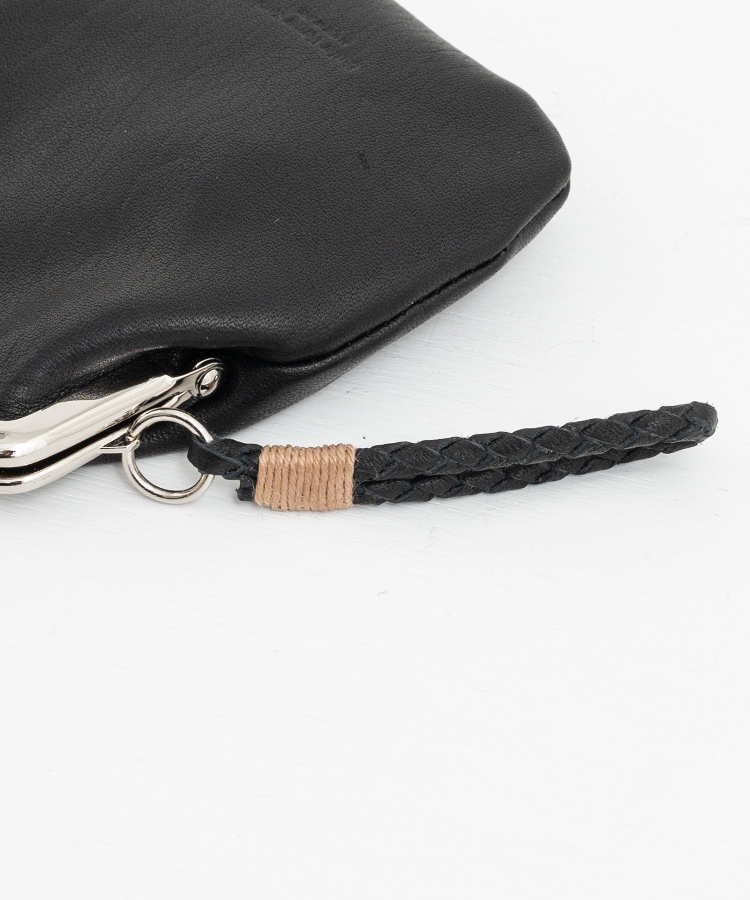 Butler Verner Sails バトラーバーナーセイルズ 日本製 国産ホースレザーがま口ミニウォレット JW-2715 12335