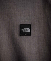 日本未展開モデル THE NORTH FACE ザ・ノースフェイス WHITE LABEL ホワイトレーベル MINI BOX STITCH SWEATSHIRTS オーバーサイズミニボックスロゴ刺繍ステッチスウェット 15064
