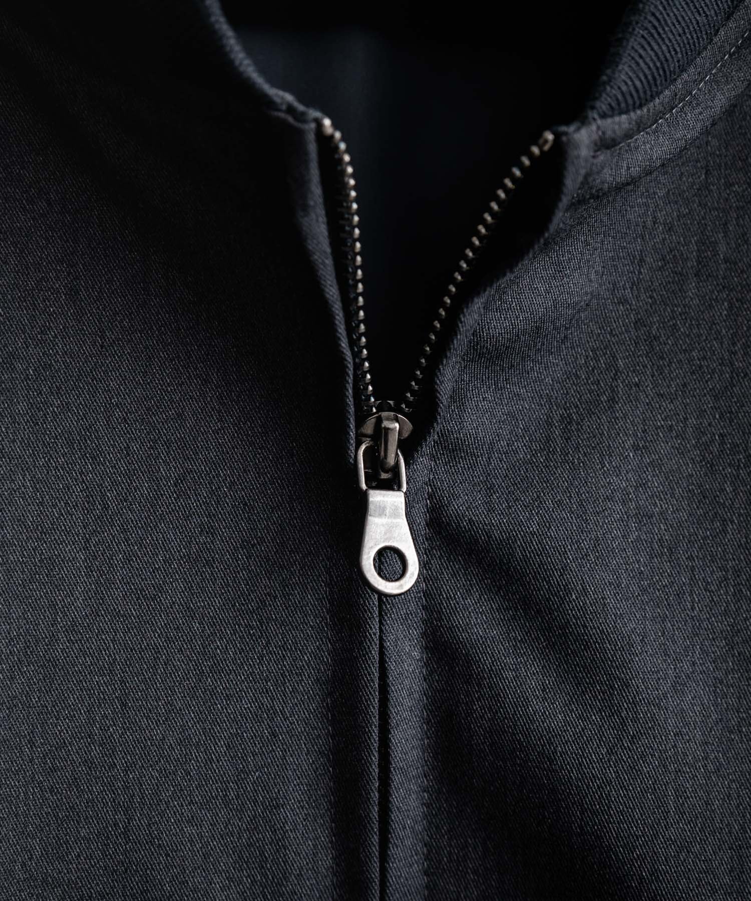 オーバーサイズ TRストレッチMA-1/ジップアップショートブルゾン 14119