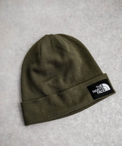 THE NORTH FACE ザ・ノースフェイス DOCK WORKER RECYCLED BEANIE ワンポイントロゴニット帽/ビーニー 15355