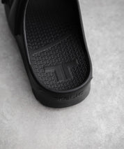 TELIC テリック W-BUCKLE2 厚底ダブルバックルベルトスライドサンダル/リカバリーサンダル 16160