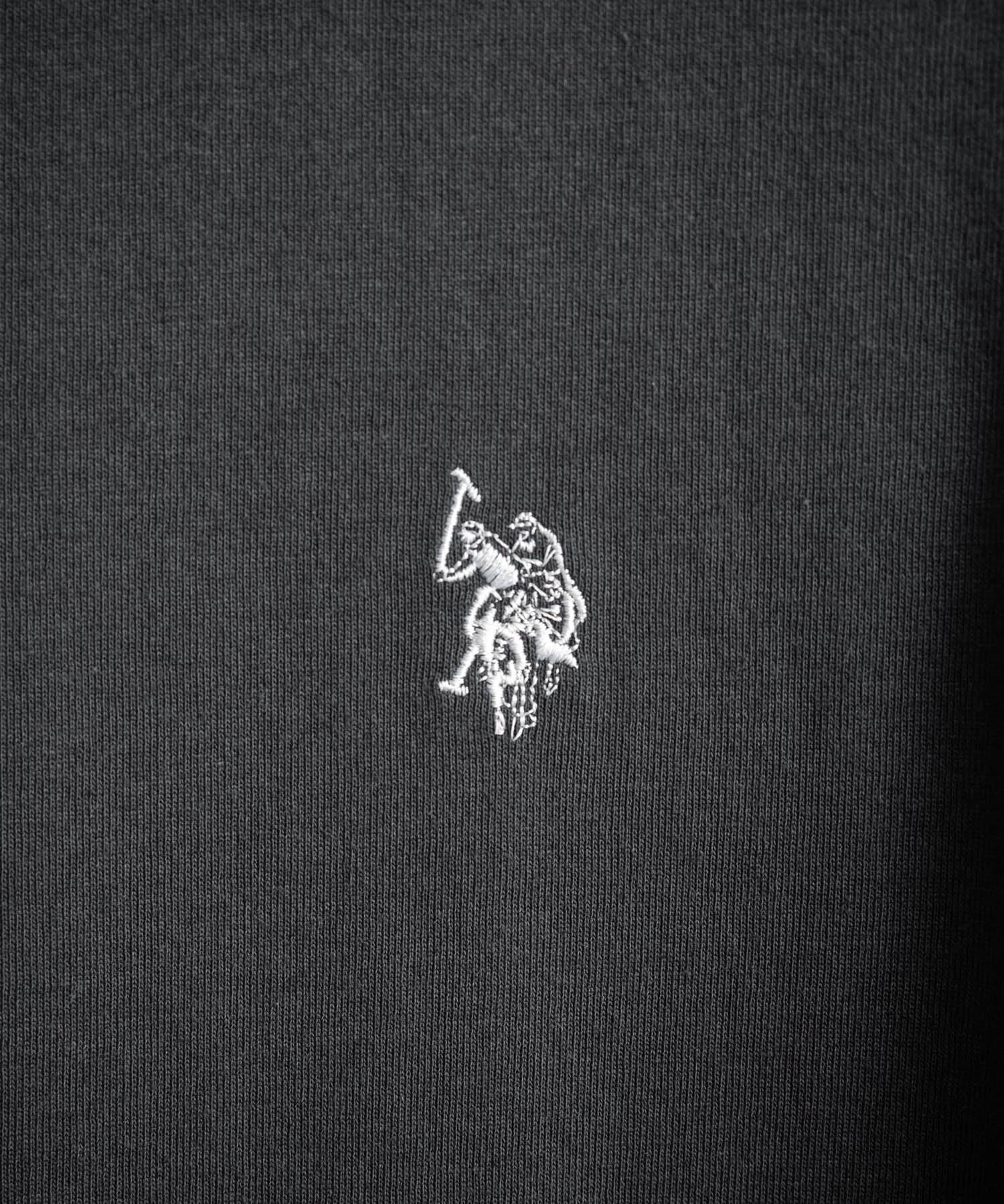 U.S. POLO ASSN. ユーエスポロアッスン 別注コラボワンポイントロゴ刺繍天竺タンクトップ/ノースリーブTee 15441