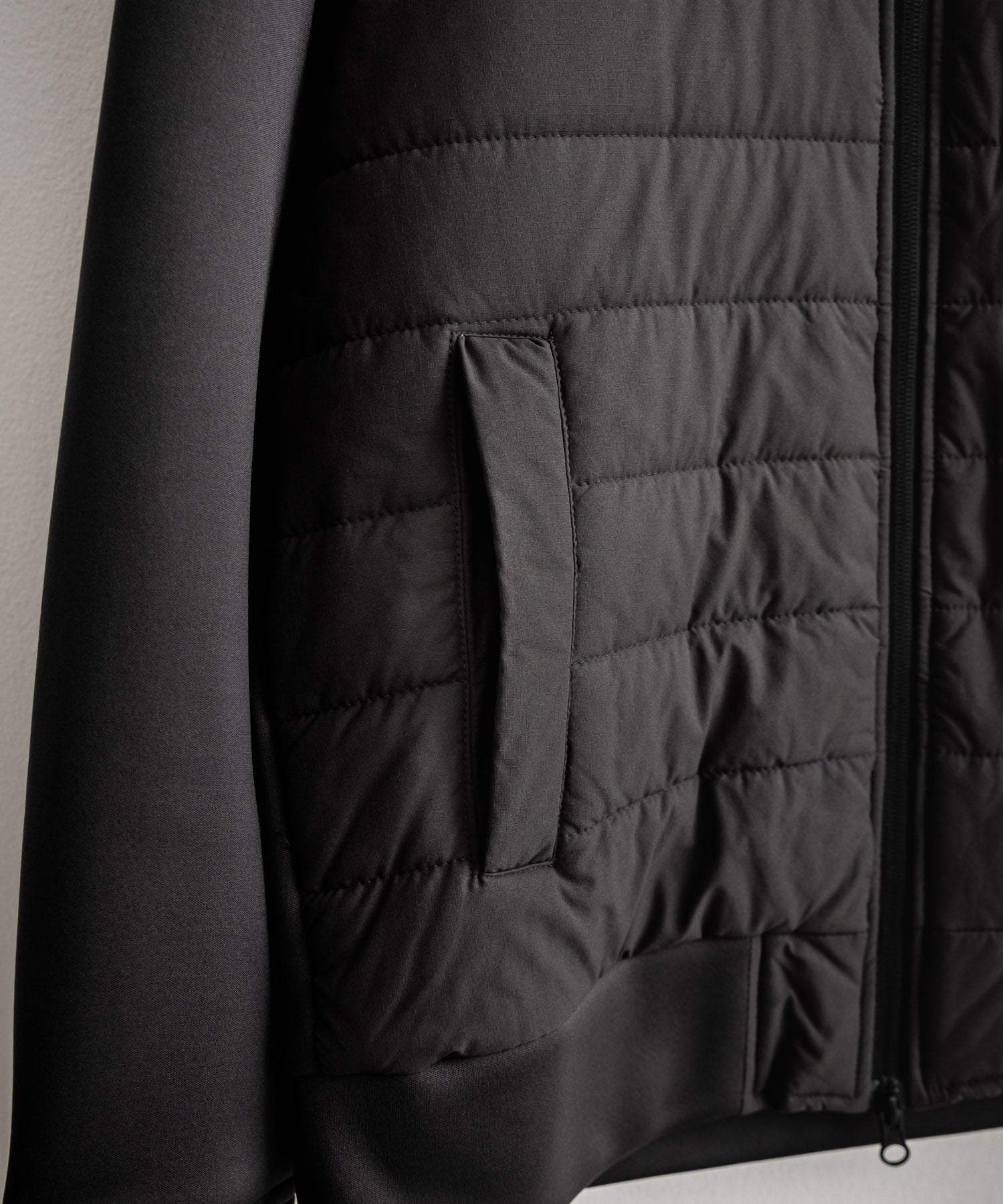 GERRY ジェリー 中綿ストレッチポリリップ インサレーションテックフルジップパーカー/ワンポイントロゴフルジップフーディー 15288