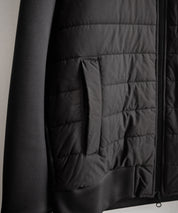 GERRY ジェリー 中綿ストレッチポリリップ インサレーションテックフルジップパーカー/ワンポイントロゴフルジップフーディー 15288