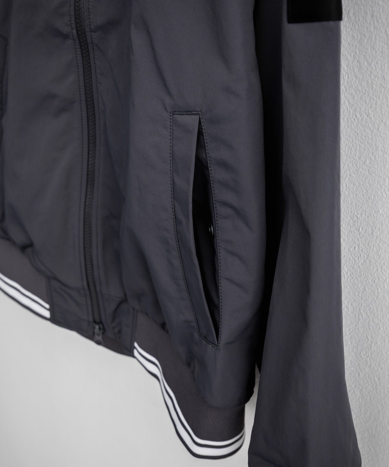 日本未展開モデル THE NORTH FACE ザ・ノースフェイス WHITE LABEL ホワイトレーベル OLEMA EX BOMBER 韓国限定 オーバーサイズワンポイントロゴボンバージャケット