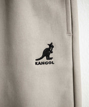 新色追加 KANGOL カンゴール 別注コラボ蓄熱裏フリースヒートテーパードジョガーイージーパンツ 14622