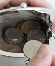 Butler Verner Sails バトラーバーナーセイルズ 日本製 国産迷彩イタリアンレザーがま口小銭入れ JW-2555 11044