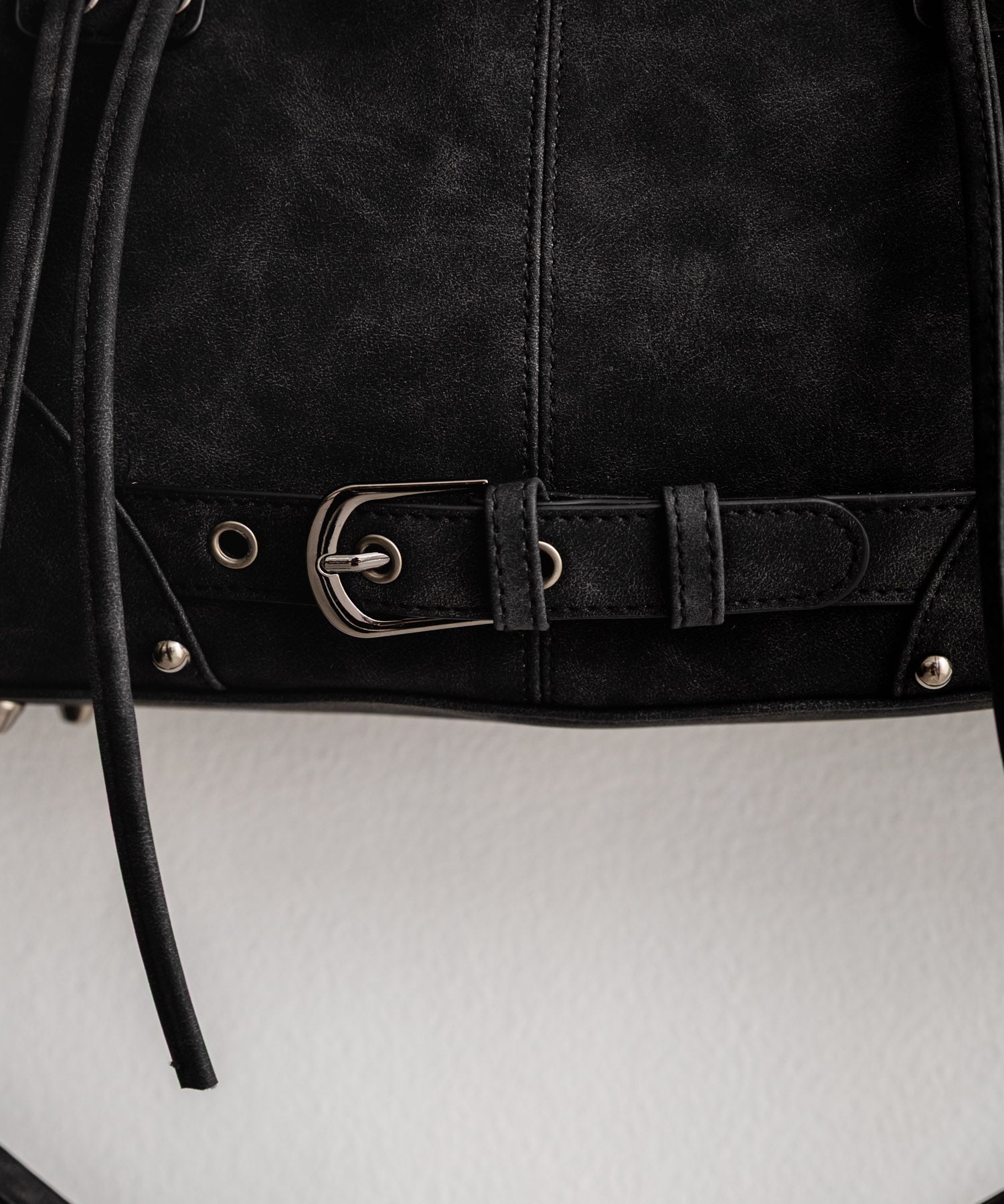 ヴィンテージ加工 PUレザー2WAYショルダーバッグ/ハンドバッグ 15509