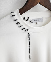 オーバーサイズ ハンドステッチ半袖Tシャツ