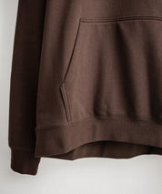 HUF ハフ ARCH P/O HOODIE オーバーサイズアーチロゴプリント裏起毛プルオーバーパーカー 15020