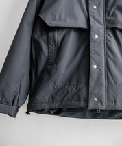 Audience オーディエンス 60/40クロス Sorona Dupont 中綿ロガーマウンテンパーカー/ナイロンフードジャケット AUD7348 14895