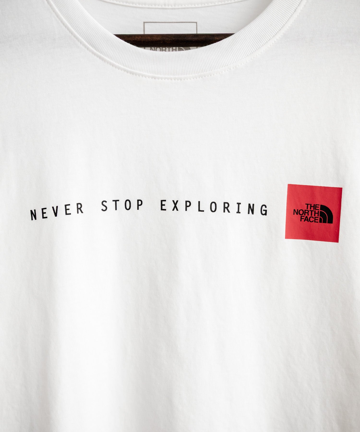 THE NORTH FACE ザ・ノースフェイス M NSE RG SS TEE レッドボックスロゴ半袖Tシャツ 15821