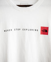 THE NORTH FACE ザ・ノースフェイス M NSE RG SS TEE レッドボックスロゴ半袖Tシャツ 15821