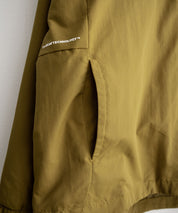 HUF ハフ ALL CAPS SHELL JACKET オーバーサイズラグランスリーブナイロンジャケット 15017