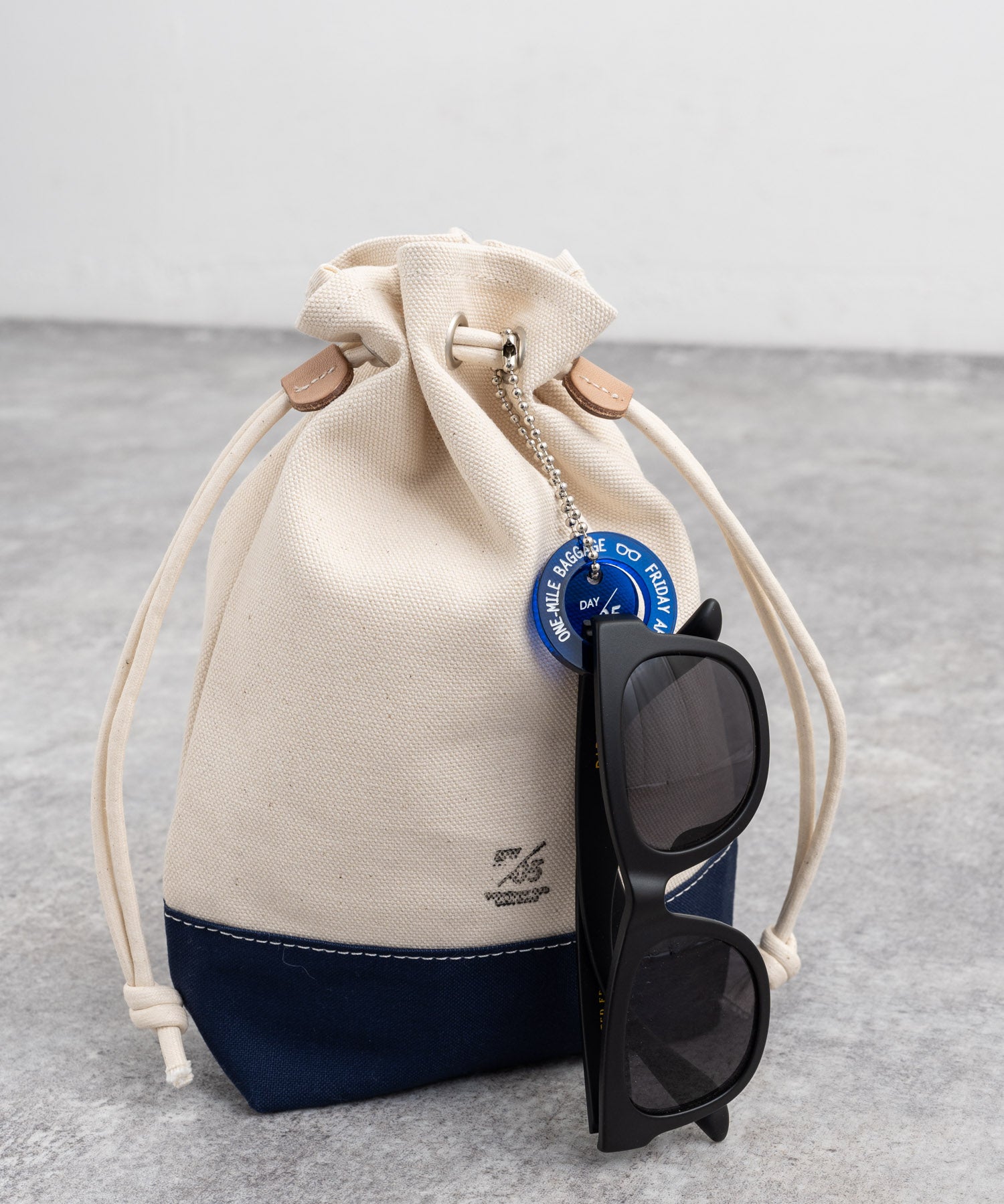 Butler Verner Sails バトラーバーナーセイルズ 日本製 国産キャンバス巾着トートバッグ JA-1979 6500